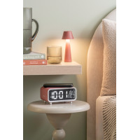 Budík a nabíjačka telefónu Karlsson KA6054PI, 11cm